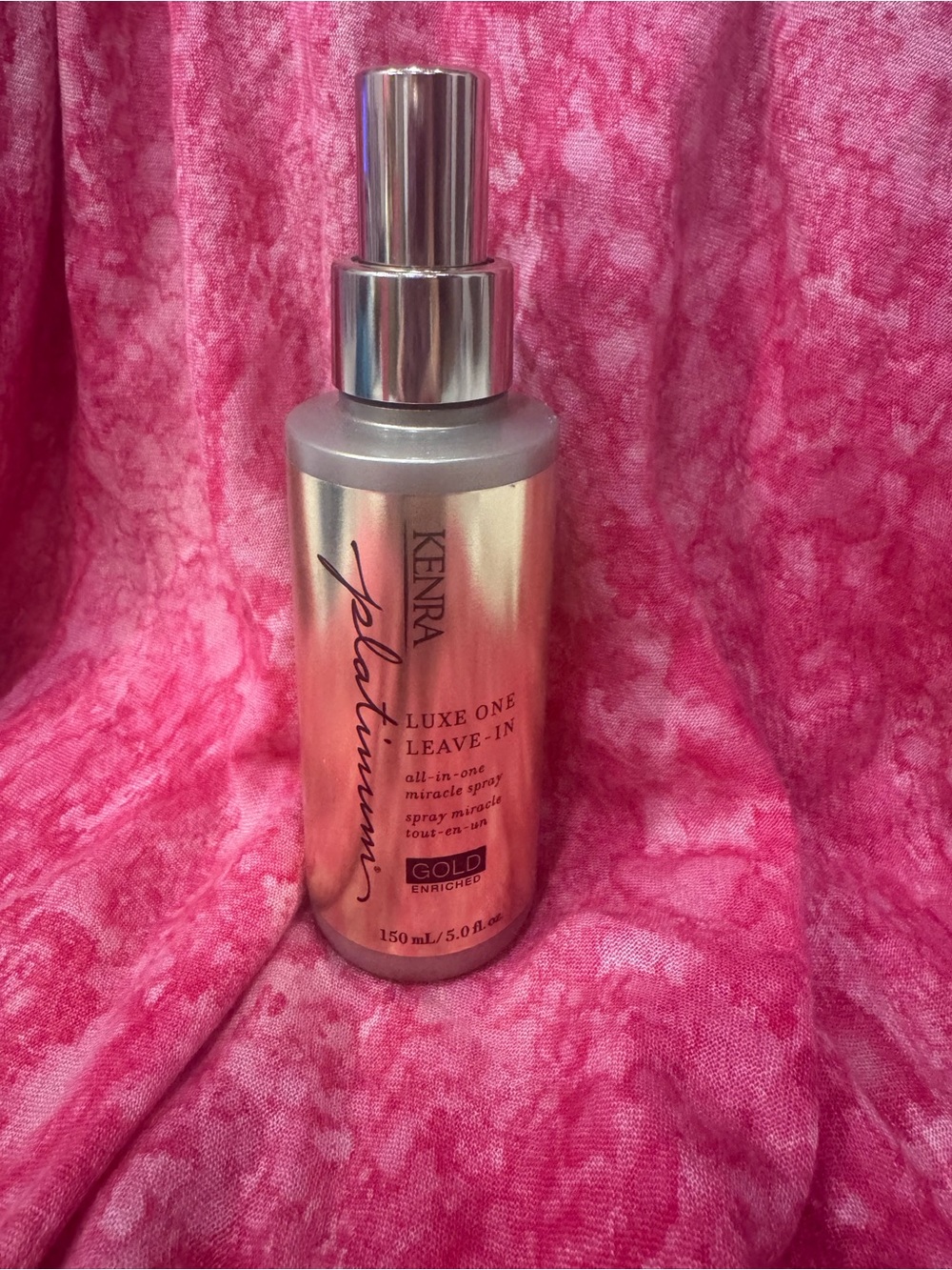 Platinum Luxe One Leave-In Spray